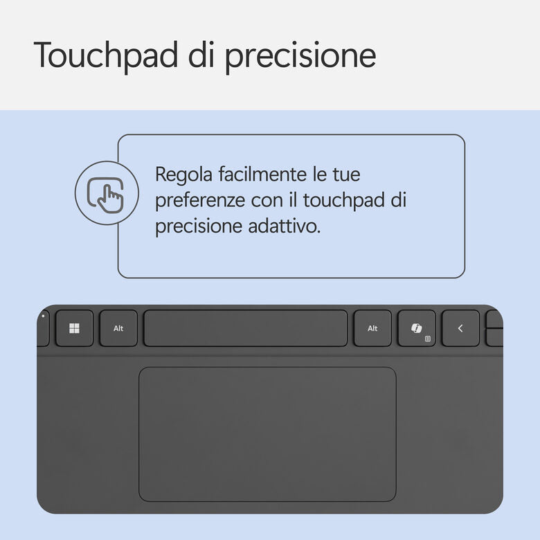 Microsoft Tastiera + PEN Surface Pro Keyboard Pen