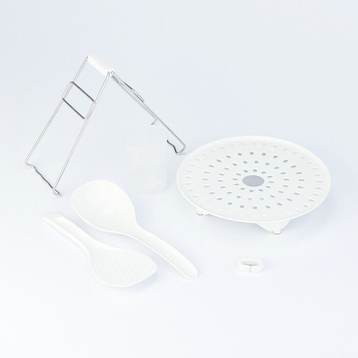 Ariete 2941 5 L 900 W Acciaio inossidabile, Bianco
