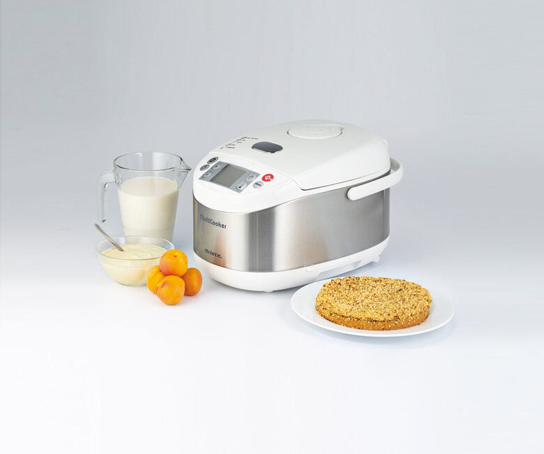 Ariete 2941 5 L 900 W Acciaio inossidabile, Bianco