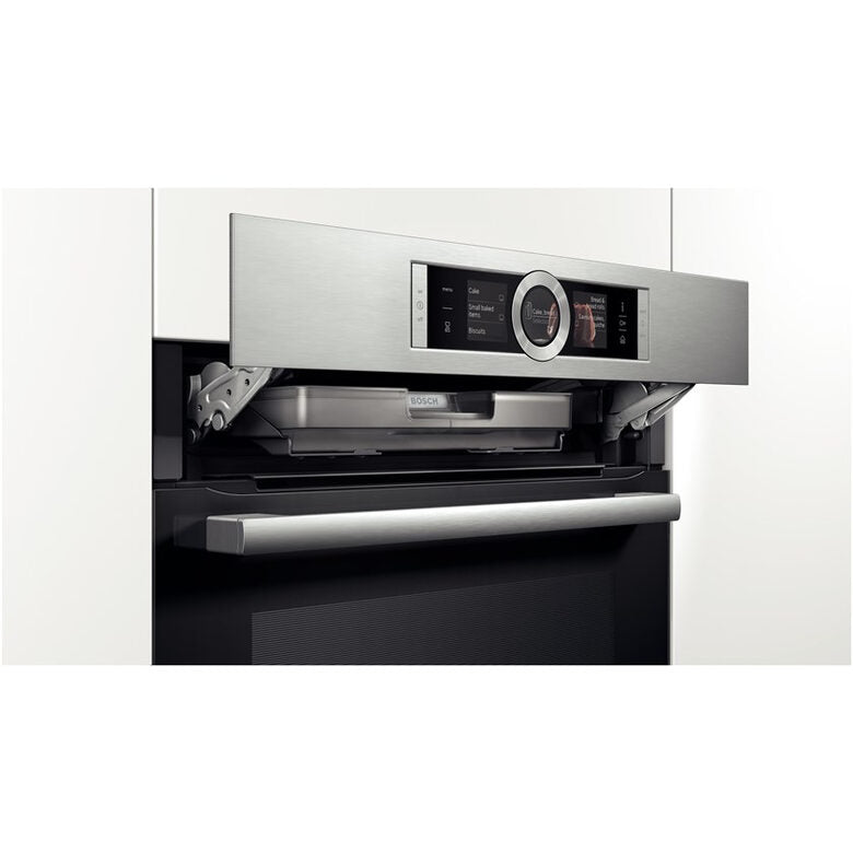 Bosch HSG636ES1 Forno a Incasso 71 L 3600 W A+ Acciaio inossidabile