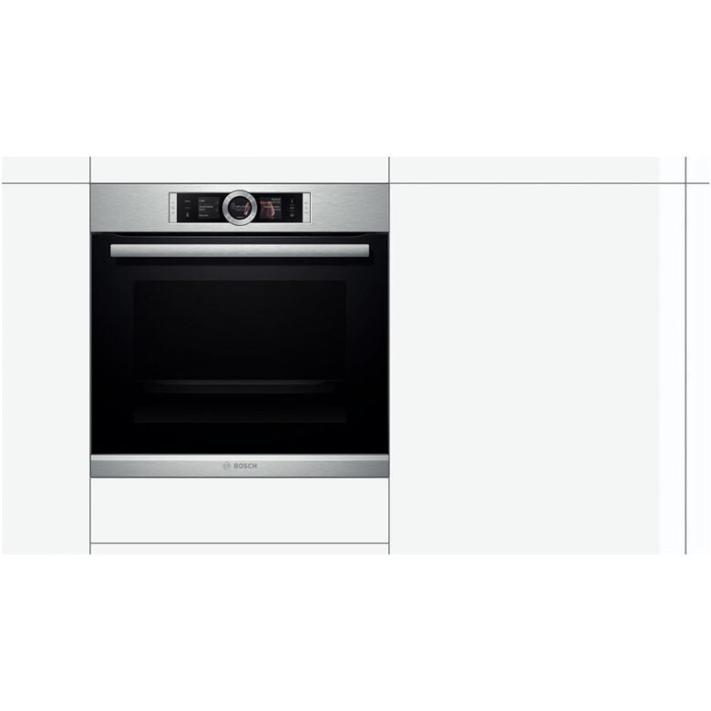 Bosch HSG636ES1 Forno a Incasso 71 L 3600 W A+ Acciaio inossidabile
