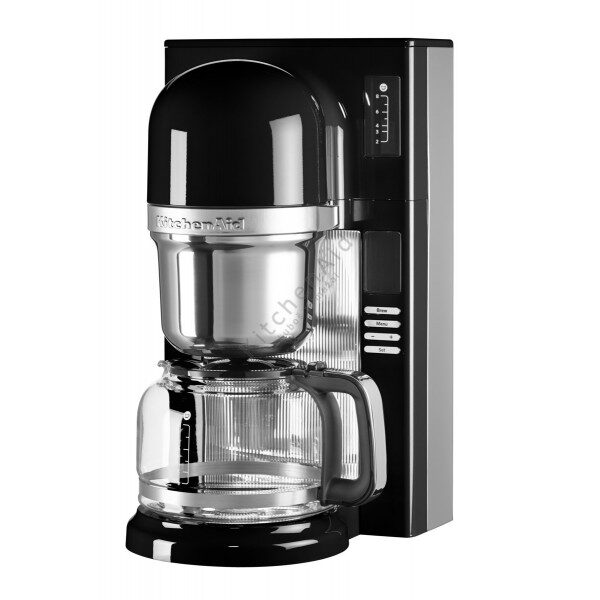 KitchenAid 5KCM0802EOB macchina per caffè Macchina per espresso 1,18 L