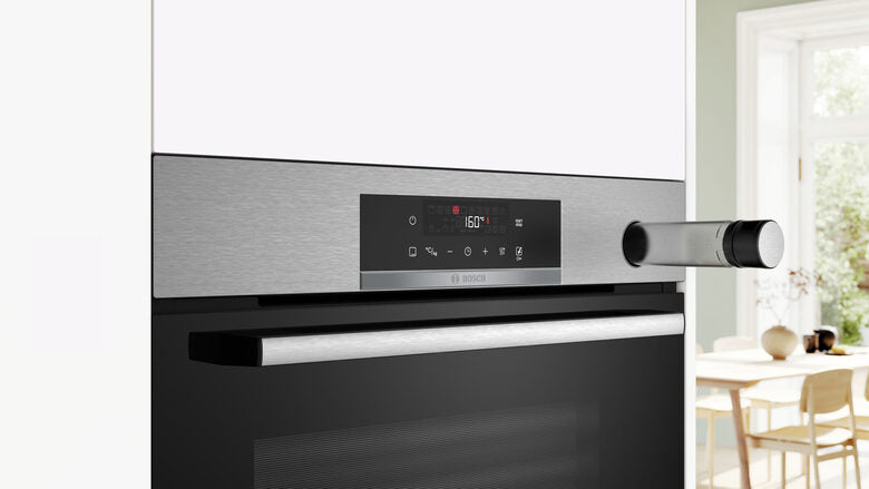 Bosch Serie 4 HRG532BS3 Forno con impulsi di vapore Air Fry Acciao inox Classe A+