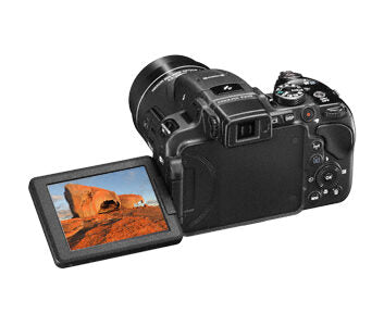 Nikon COOLPIX P610 1/2.3" Fotocamera Bridge 16 MP CMOS 4608 x 3456 Pixel Nero