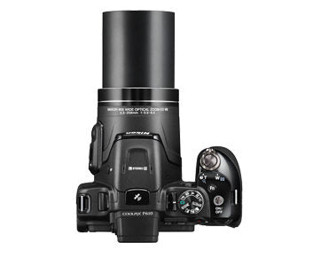 Nikon COOLPIX P610 1/2.3" Fotocamera Bridge 16 MP CMOS 4608 x 3456 Pixel Nero