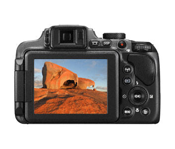 Nikon COOLPIX P610 1/2.3" Fotocamera Bridge 16 MP CMOS 4608 x 3456 Pixel Nero