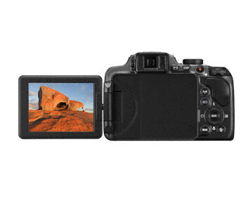 Nikon COOLPIX P610 1/2.3" Fotocamera Bridge 16 MP CMOS 4608 x 3456 Pixel Nero