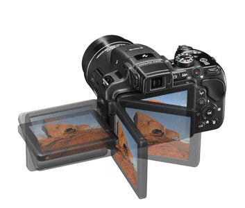 Nikon COOLPIX P610 1/2.3" Fotocamera Bridge 16 MP CMOS 4608 x 3456 Pixel Nero