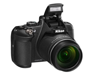 Nikon COOLPIX P610 1/2.3" Fotocamera Bridge 16 MP CMOS 4608 x 3456 Pixel Nero
