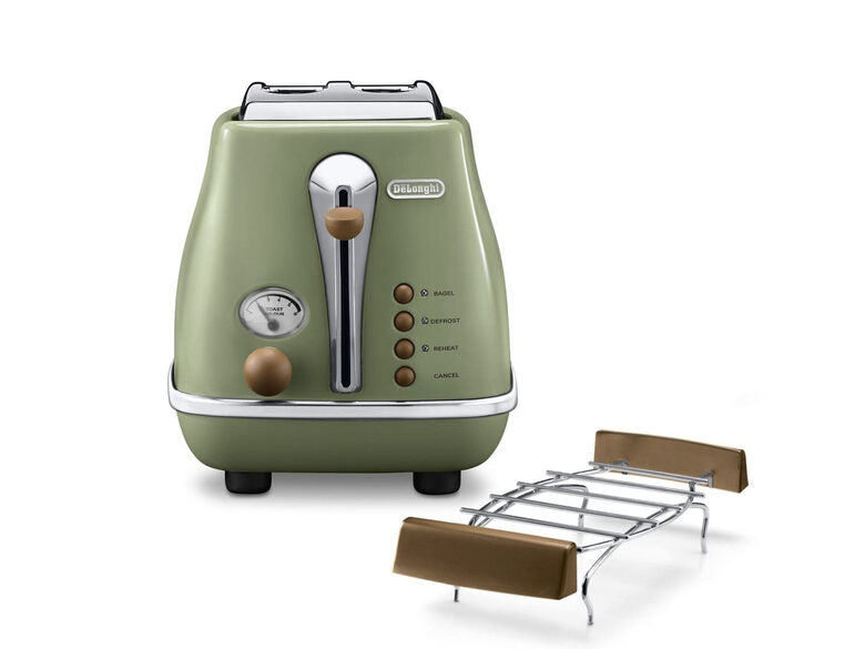 De’Longhi 2103.GR 2 fetta/e 900 W Verde