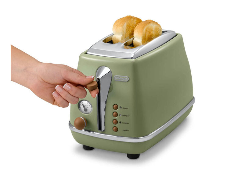 De’Longhi 2103.GR 2 fetta/e 900 W Verde