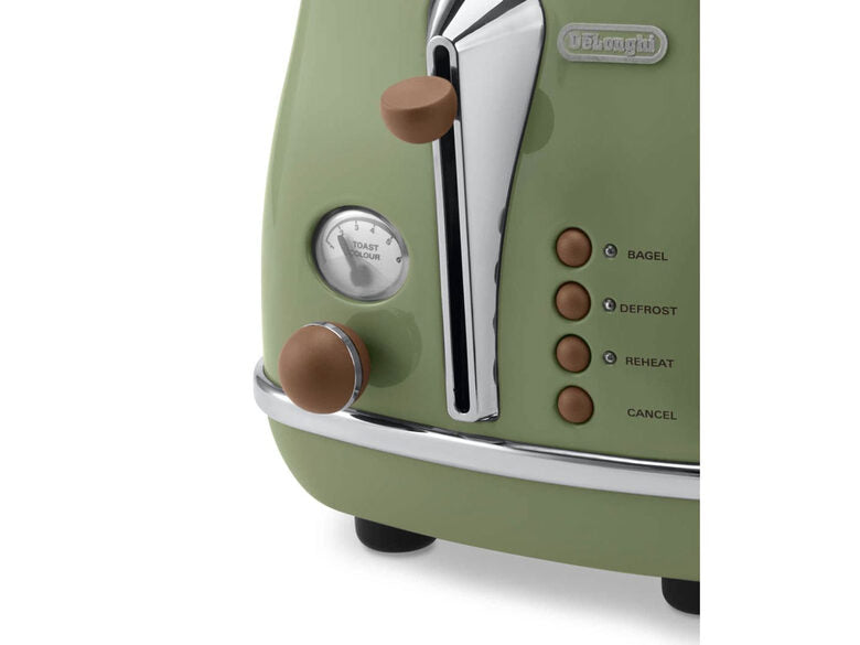De’Longhi 2103.GR 2 fetta/e 900 W Verde