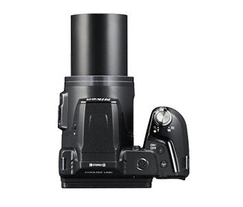 Nikon COOLPIX L840 1/2.3" Fotocamera Bridge 16 MP CMOS 4608 x 3456 Pixel Nero
