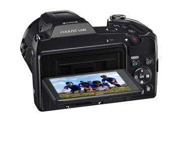 Nikon COOLPIX L840 1/2.3" Fotocamera Bridge 16 MP CMOS 4608 x 3456 Pixel Nero