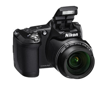 Nikon COOLPIX L840 1/2.3" Fotocamera Bridge 16 MP CMOS 4608 x 3456 Pixel Nero