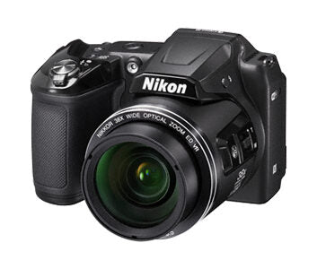 Nikon COOLPIX L840 1/2.3" Fotocamera Bridge 16 MP CMOS 4608 x 3456 Pixel Nero