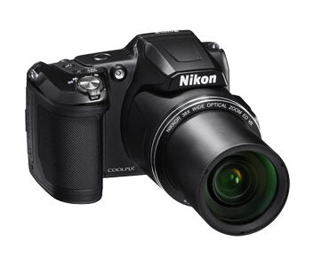 Nikon COOLPIX L840 1/2.3" Fotocamera Bridge 16 MP CMOS 4608 x 3456 Pixel Nero