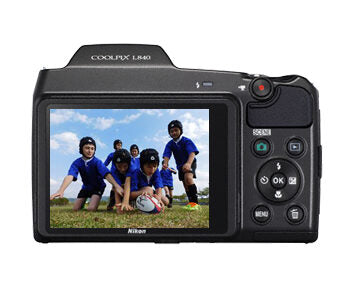 Nikon COOLPIX L840 1/2.3" Fotocamera Bridge 16 MP CMOS 4608 x 3456 Pixel Nero