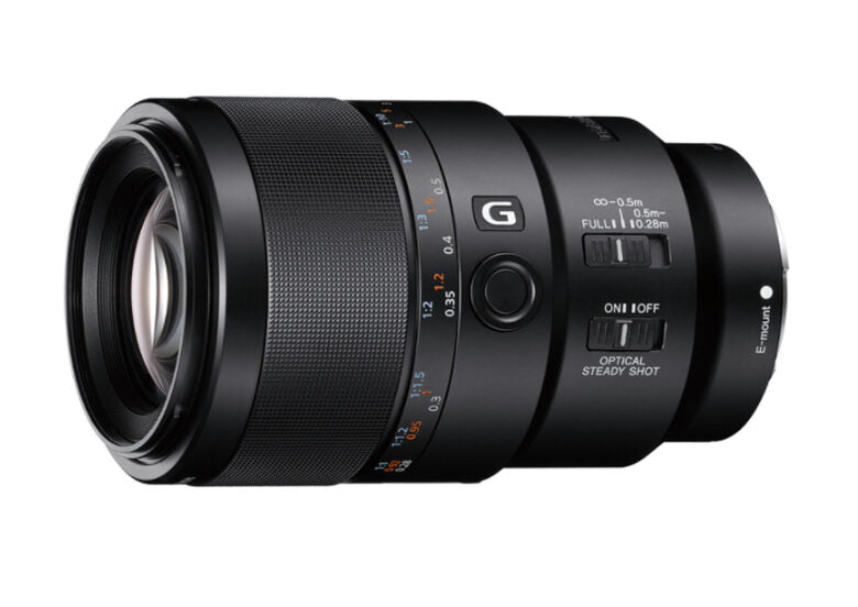 Sony SEL90M28G obiettivo per fotocamera SLR Teleobiettivo Nero