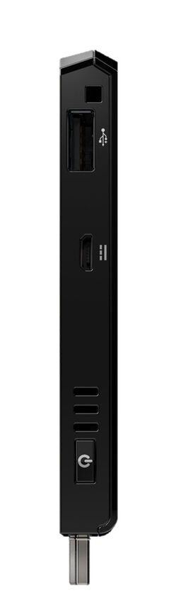 Intel BOXSTCK1A32WFCL chiave USB per PC 1,33 GHz Intel Atom® Windows 10 Nero