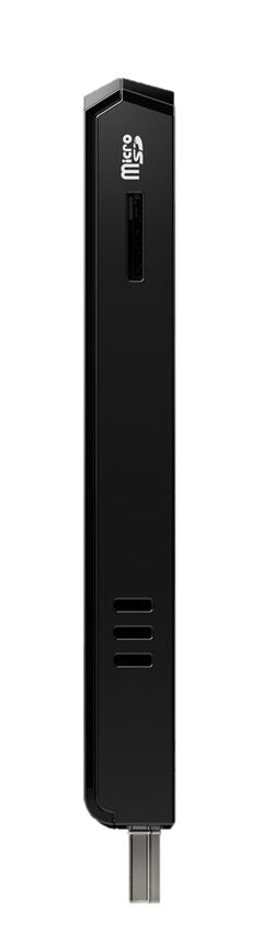 Intel BOXSTCK1A32WFCL chiave USB per PC 1,33 GHz Intel Atom® Windows 10 Nero
