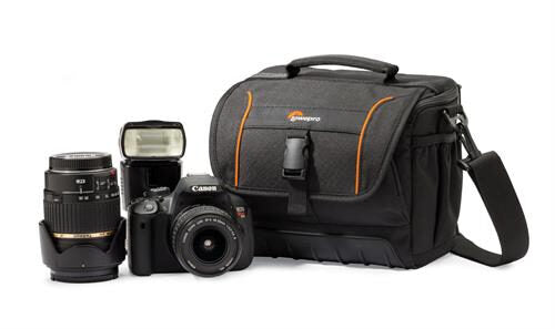 Lowepro Adventura SH 160 II Custodia a fondina Nero
