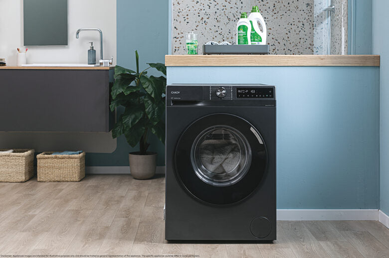 Candy BR 48B6G-S ProWash 500 Lavatrice A Libera Installazione 8 Kg, 1400 Giri, Classe A, Proactive Wash, Antracite