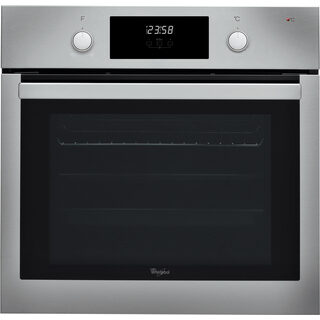 Whirlpool AKP 745 IX forno 65 L 2500 W A Nero, Acciaio inossidabile