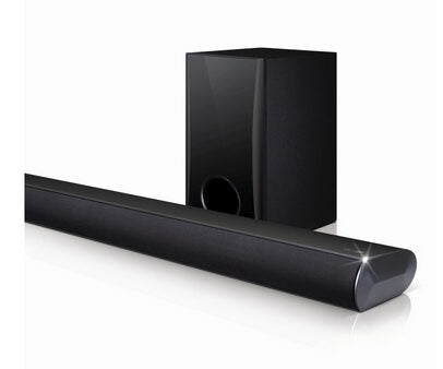 LG LAS350B altoparlante soundbar Nero 2.1 canali 120 W