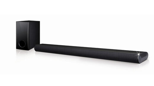 LG LAS350B altoparlante soundbar Nero 2.1 canali 120 W