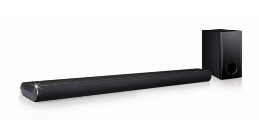 LG LAS350B altoparlante soundbar Nero 2.1 canali 120 W