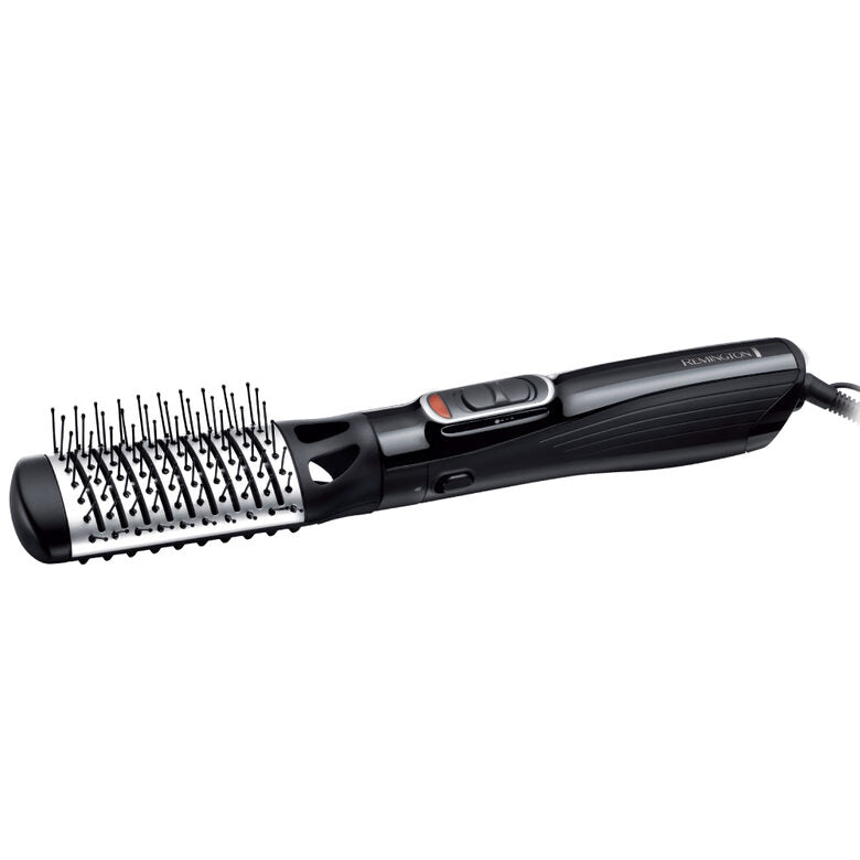 Remington AS1220 messa in piega Spazzola ad aria calda Caldo Nero, Argento 1200 W 3 m