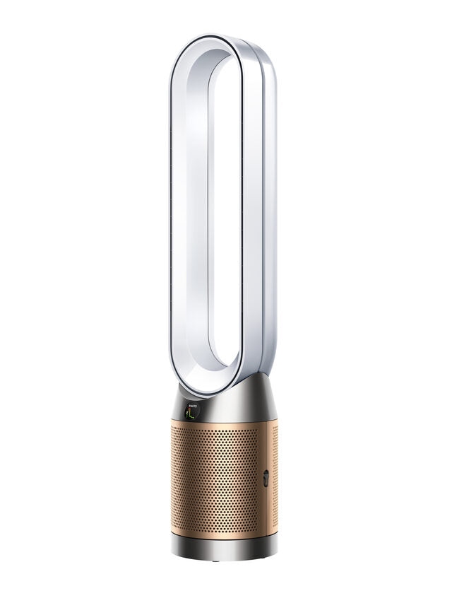 Dyson Purifier Cool PC2 De-NOx 61,5 dB 40 W Oro, Bianco
