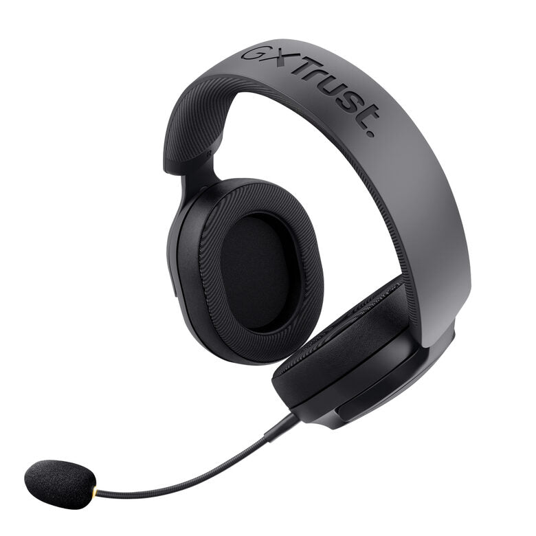 Trust GXT 499 Forta Auricolare Con cavo e senza cavo A Padiglione Gaming Nero