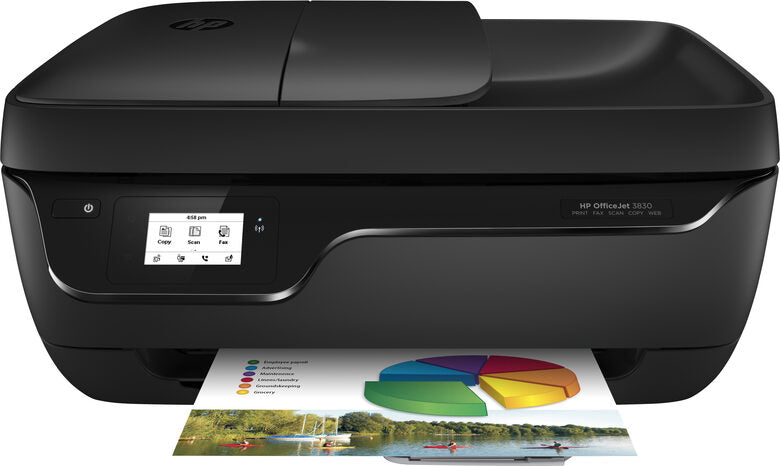 HP OfficeJet 3830 Getto termico d'inchiostro A4 4800 x 1200 DPI 8,5 ppm Wi-Fi