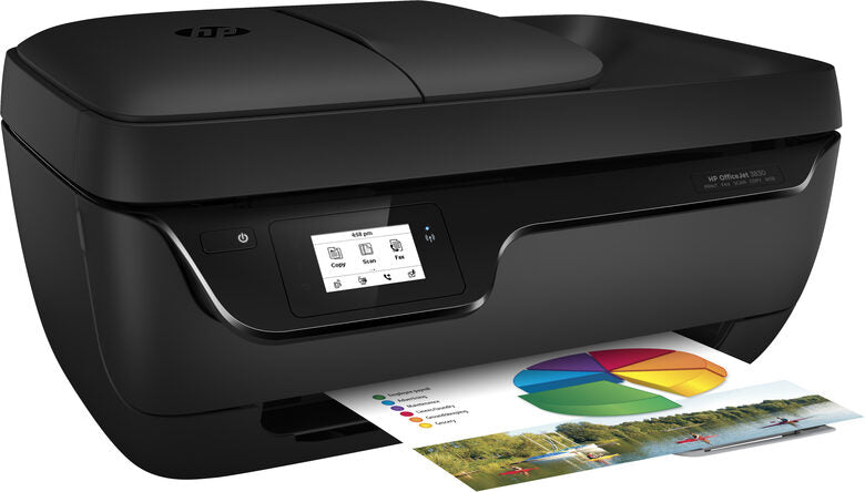 HP OfficeJet 3830 Getto termico d'inchiostro A4 4800 x 1200 DPI 8,5 ppm Wi-Fi