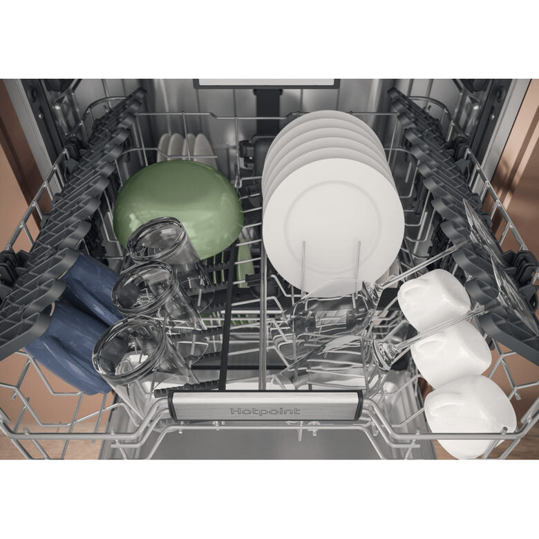 Hotpoint H7I HP40 L Lavastoviglie a Incasso Scomparsa Totale 15 coperti C
