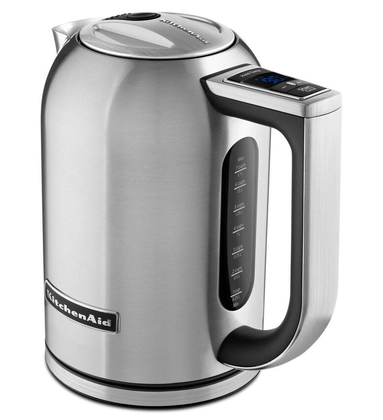 KitchenAid 5KEK1722ESX bollitore elettrico 1,7 L 2400 W Acciaio inossidabile