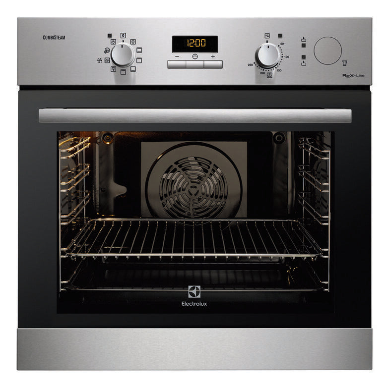Electrolux ROB6440 AOX Forno a Incasso Combinato a Vapore CombiSteam