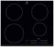 Electrolux EHH 6540 I8K piano cottura Nero Da incasso Piano cottura a induzione 4 Fornello(i)