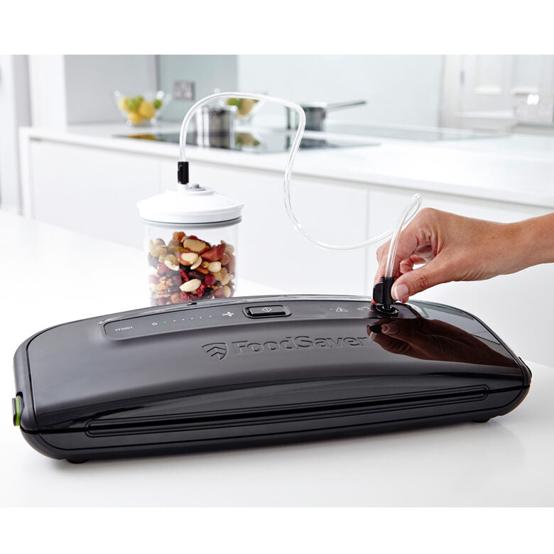 FoodSaver FFS001X-01 macchina per sottovuoto 800 mbar Nero