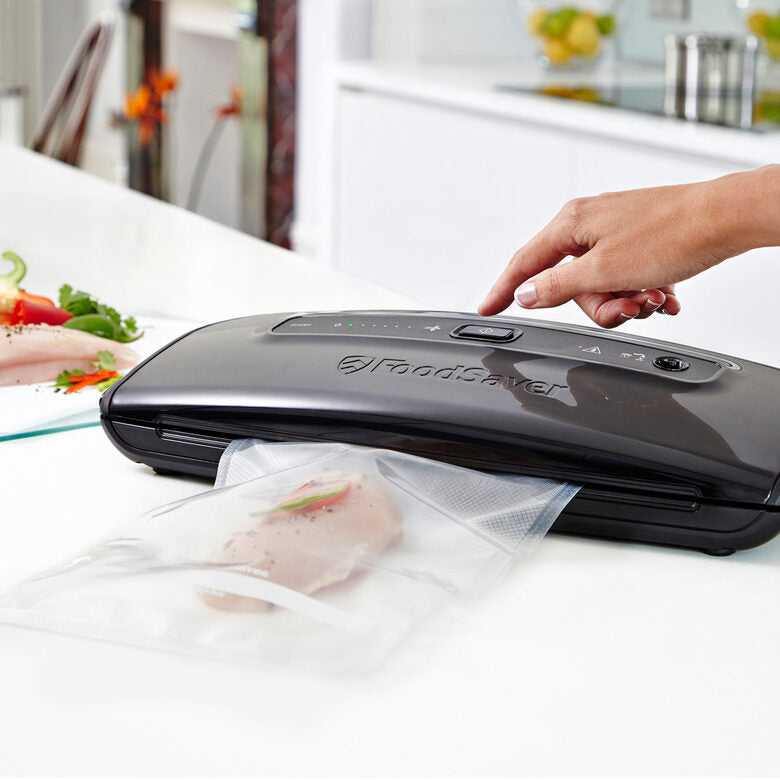 FoodSaver FFS001X-01 macchina per sottovuoto 800 mbar Nero