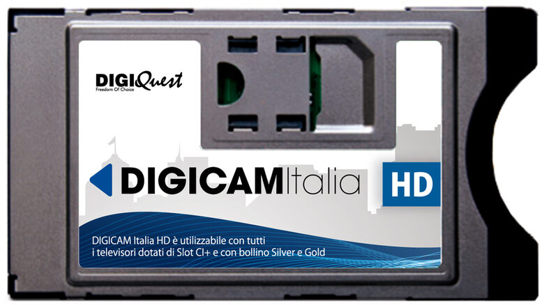 Digiquest DEC1042 Modulo di accesso condizionato (CAM)