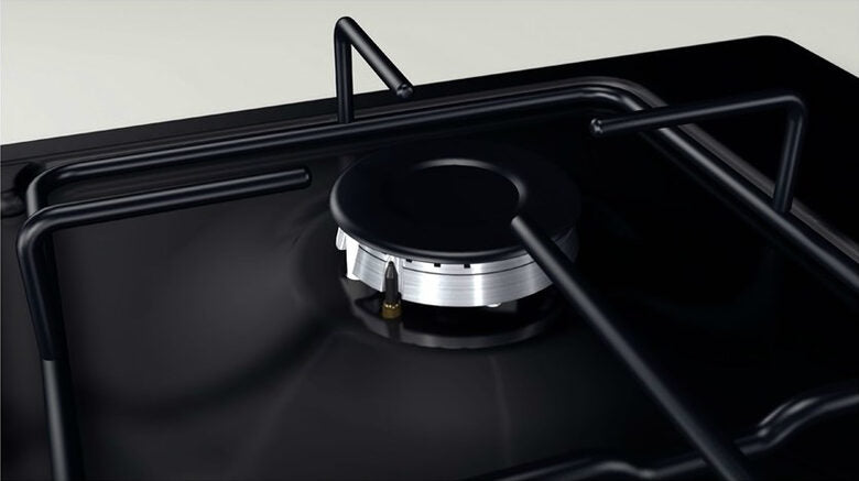 Bosch PBP6B6B80 piano cottura Nero Da incasso Gas 4 Fornello(i)