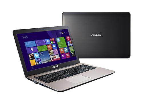 ASUS F555LD-XX114H notebook Computer portatile 39,6 cm (15.6") HD Intel® Core™ i7 di quarta generazione 4 GB DDR3L-SDRAM 500 GB HDD NVIDIA® GeForce® 820M Windows 8.1 Marrone, Argento