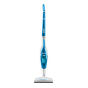 Imetec 8138 scopa elettrica Senza sacchetto 0,6 L Blu, Bianco