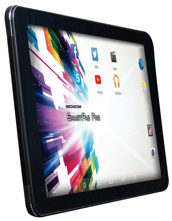 Mediacom SmartPad 10.1 Pro 8 GB 25,6 cm (10.1") Mediatek 1 GB Android Nero