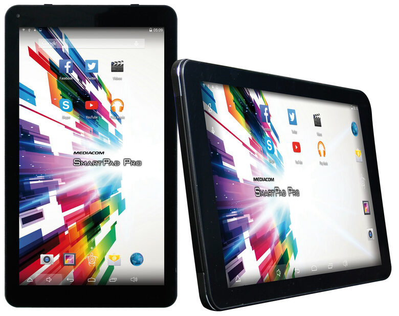Mediacom SmartPad 10.1 Pro 8 GB 25,6 cm (10.1") Mediatek 1 GB Android Nero