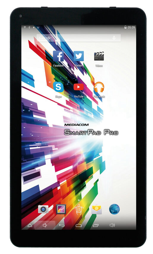 Mediacom SmartPad 10.1 Pro 8 GB 25,6 cm (10.1") Mediatek 1 GB Android Nero