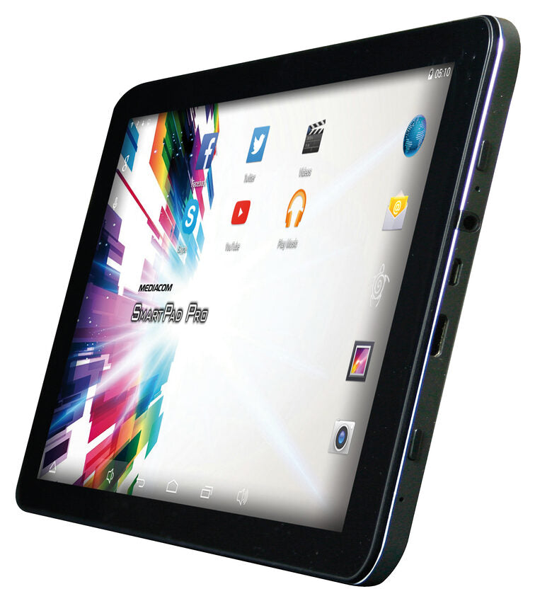 Mediacom SmartPad 10.1 Pro 8 GB 25,6 cm (10.1") Mediatek 1 GB Android Nero